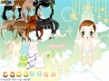 Game Baby Angel Dress Up