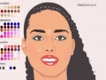 Game Make-up for Alicia Keys
