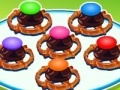 Game Cerise's Wood Chocolate Pretzel Treats