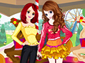 Game Chic Autumn Travel Sisters