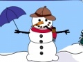 Game Virtual Snowman
