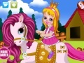 Game Cute Little Pony Dress Up