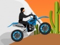 Game Desert Motorcycle Ride