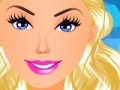 Game Barbie Valentine party dress up