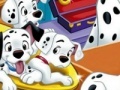 Game  101 Dalmatians: hidden letters