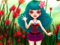 Game Cute Thumbelina Dress Up