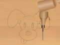 Game Wood Carving Doggy