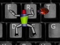 Game Keyboard Action Hero