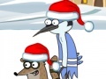 Game Regular Show Christmas Competition