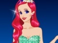 Game Ariel: makeup and dressup