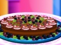 Game Chocolate Pie Decoration