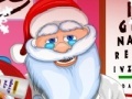 Game Santa eye care doctor
