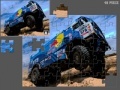 Game Dakar truck: jigsaw
