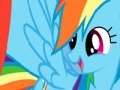 Game Rainbow Dash Hidden Stars