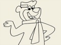 Game Yogi Bear: Coloring