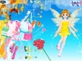 Game Yellow Fairy Dress Up