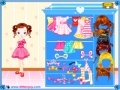 Game Little Doll Girl Dressup