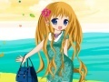 Game Flower Cutie Dress Up