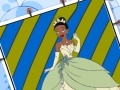 Game Princess Tiana Coloring