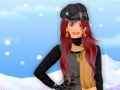 Game Winter Girl Dress up