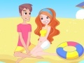 Game Lovers The Beach Kissing