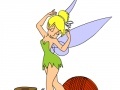 Game Color the fairy