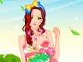 Game Summer Floral Dress Up