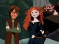 Game Princess Merida: Kissing Prince