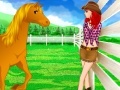 Game Horsewoman Dress Up