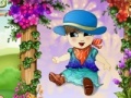 Game Rainbow Baby Dress Up