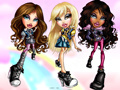 Game Bratz Round Puzzle