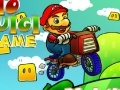 Cluiche Mario Luigi Bike Game