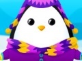 Game Winter Penguin Dressup