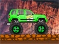 Game Ben 10 Urban Jeep