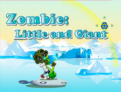 Game Zombie room: Small and giant online.
