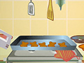 Game Gingerbread Cooking