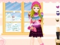 Game Colorful Winter Dress Up