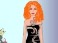 Game Shakira Dress Up