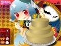 Game Halloween Cake Style