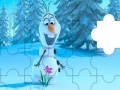 Game Puzzle: Olaf y la flor