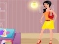 Game Beautiful spring day dress up
