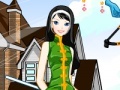 Game Amigo girl dress up