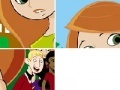 Game Kim Possible - sliding puzzle