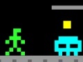 Game Retro Pixel Jump