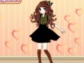 Game Vintage school girl dress up