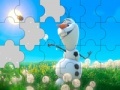 Game Puzzle: Olaf en el campo
