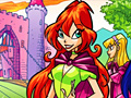 Cluiche Winx Club Mix Up 2