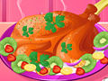 Game Roast Turkey And Thanksgiving Day