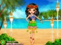 Game Hawaiian Girl Dress Up