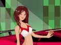 Game Girl Model And Car